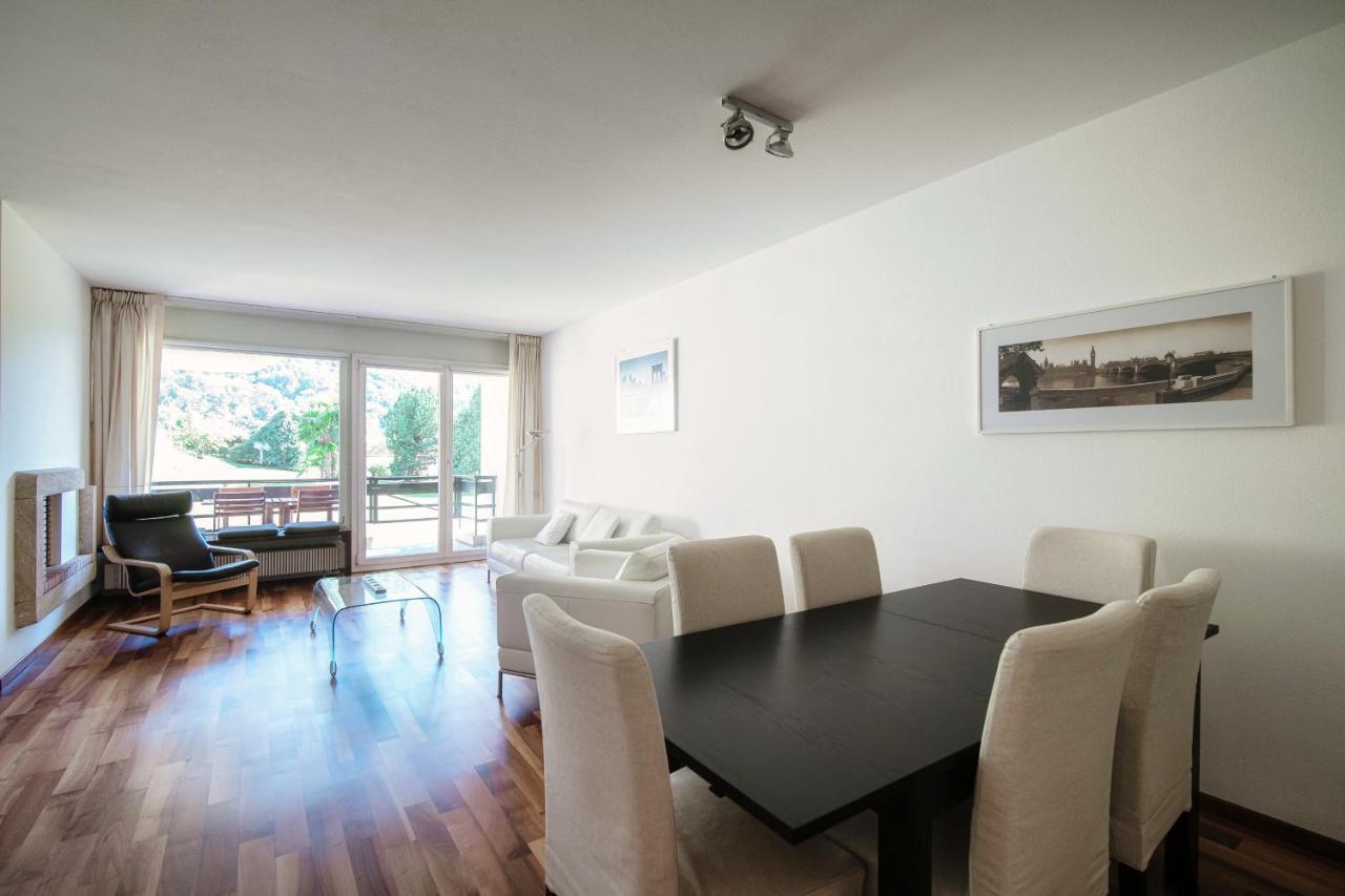 Cadro Garden By Quokka 360 - Flat With Garden View Apartment Lugano Exterior photo