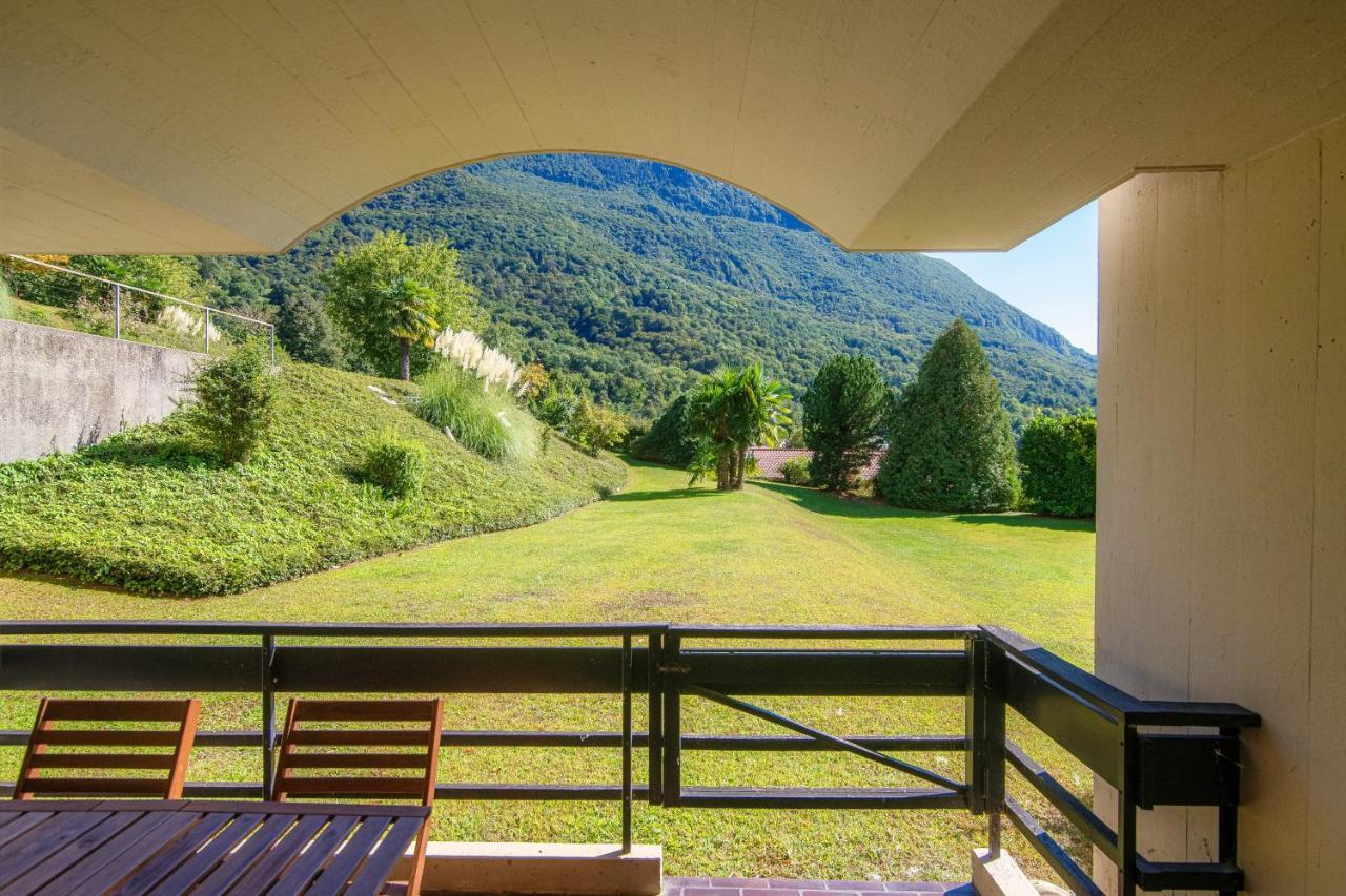 Cadro Garden By Quokka 360 - Flat With Garden View Apartment Lugano Exterior photo