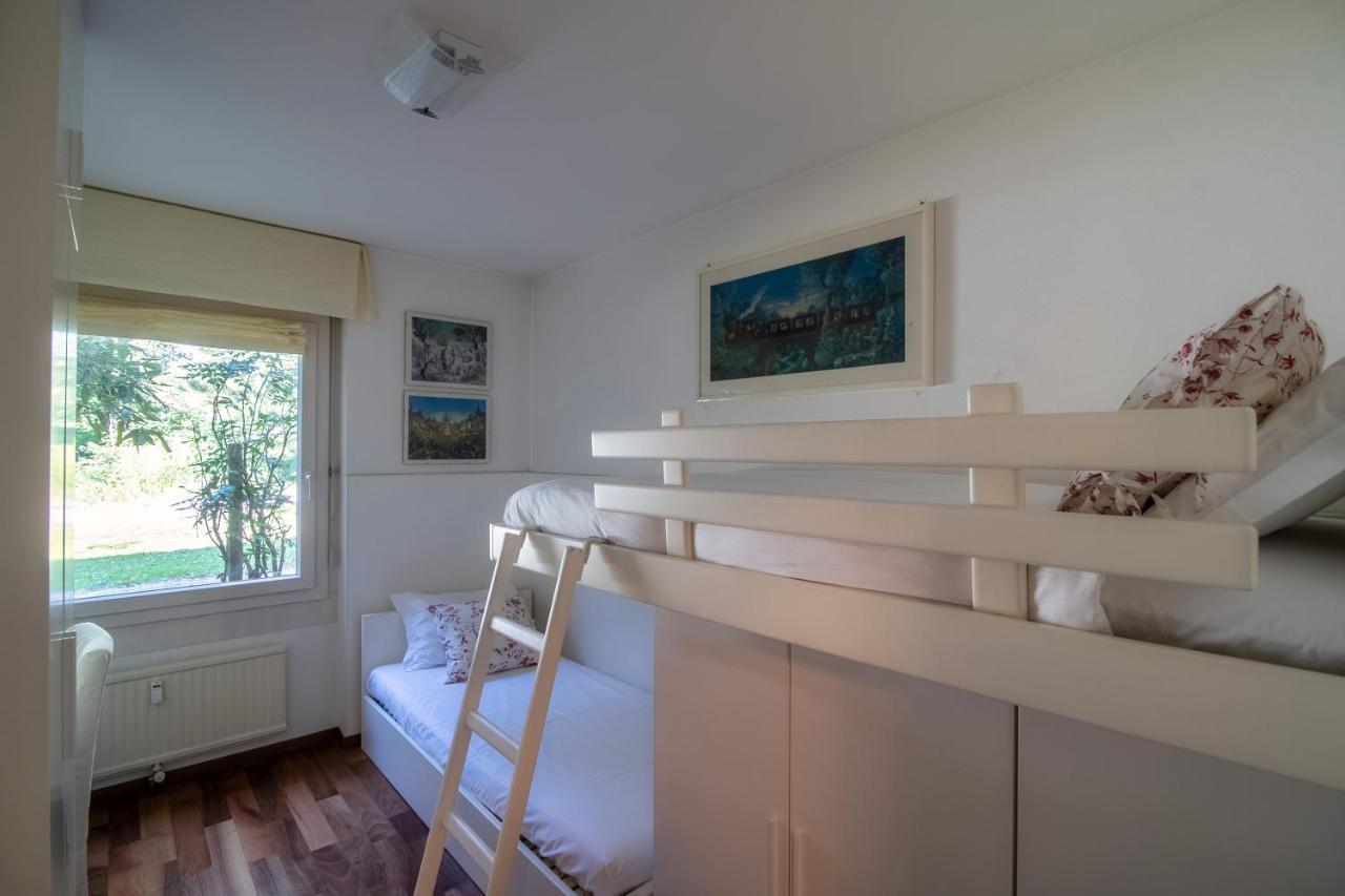 Cadro Garden By Quokka 360 - Flat With Garden View Apartment Lugano Exterior photo