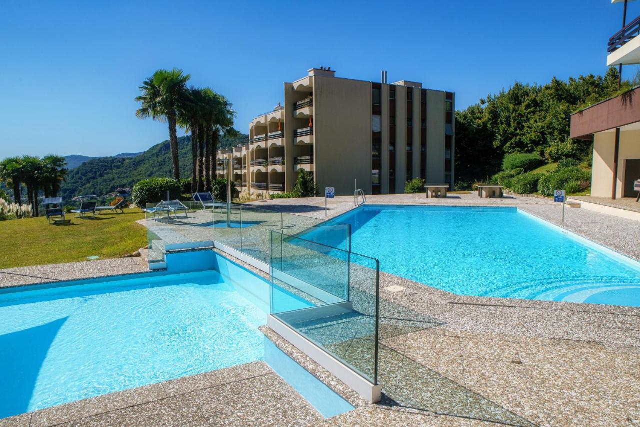 Cadro Garden By Quokka 360 - Flat With Garden View Apartment Lugano Exterior photo